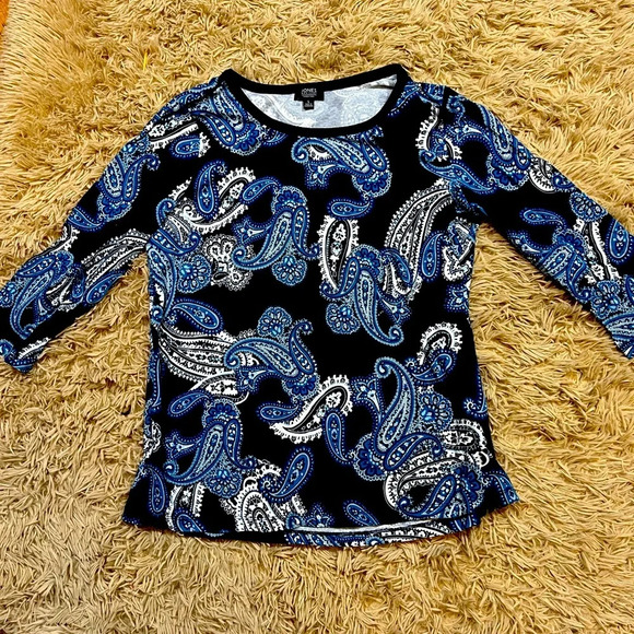 Paisley top - Picture 1 of 3